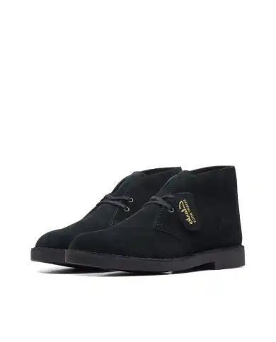 CLARKS CLARKS POLACCHINI DESERT BOOT NERO NERO
