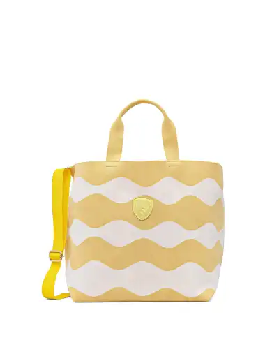 BLAUER BLAUER BORSA BASKET GIALLO GIALLO