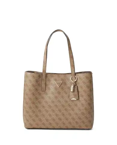 GUESS GUESS BORSA MERIDIAN II BEIGE BEIGE