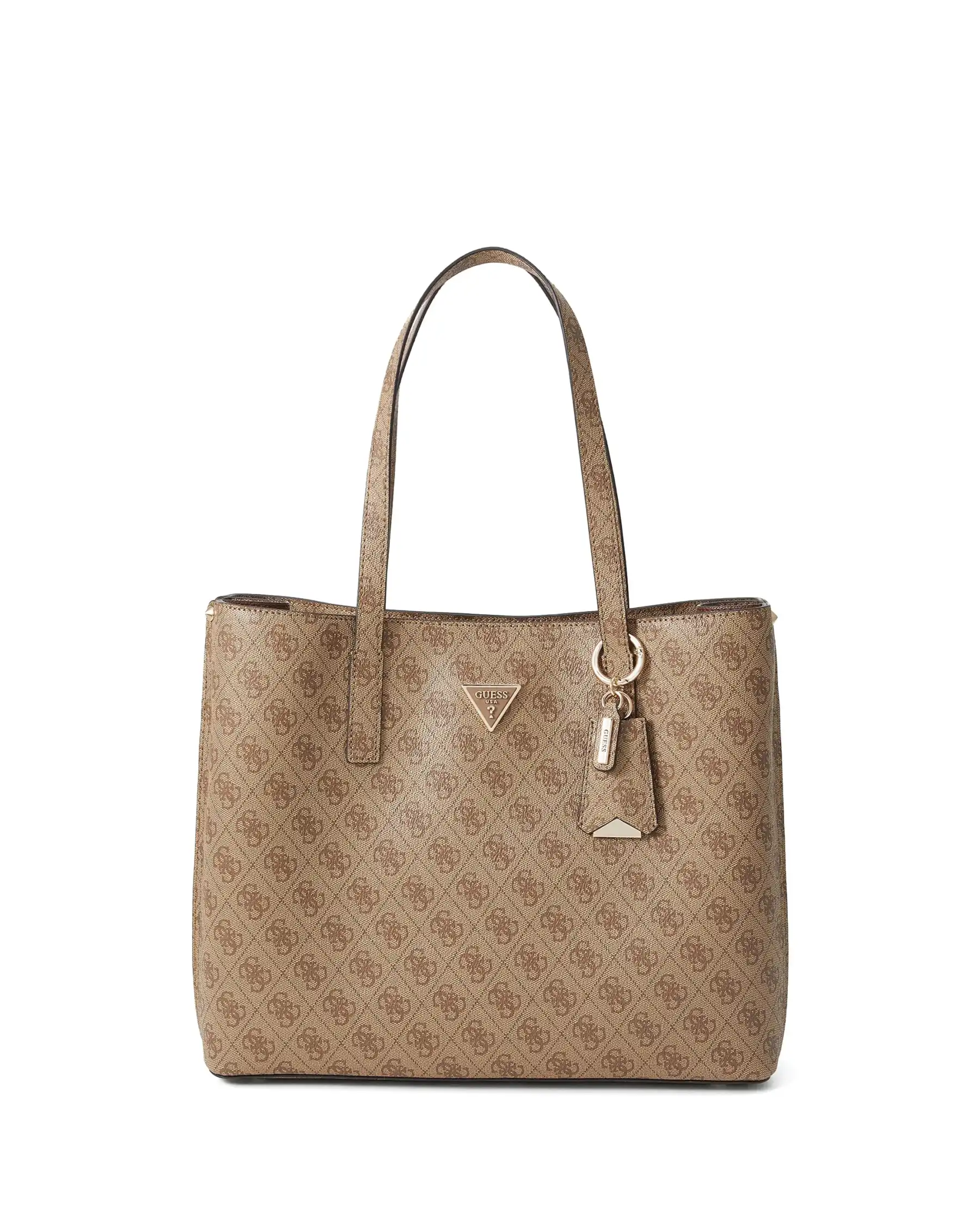 GUESS GUESS BORSA MERIDIAN II BEIGE BEIGE