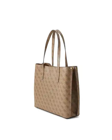 GUESS GUESS BORSA MERIDIAN II BEIGE BEIGE