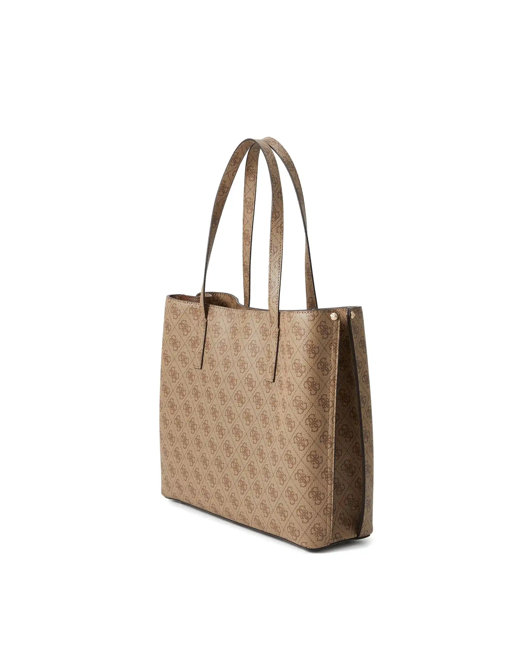 GUESS GUESS BORSA MERIDIAN II BEIGE BEIGE