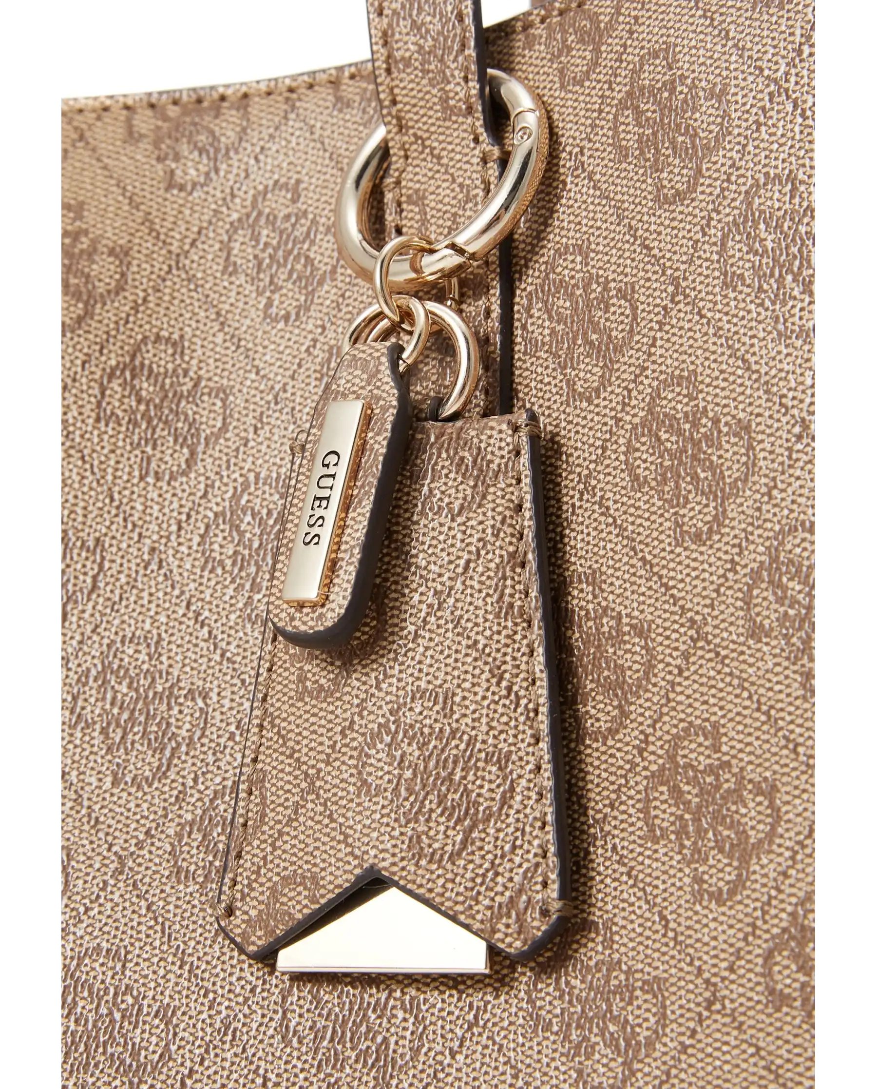 GUESS GUESS BORSA MERIDIAN II BEIGE BEIGE