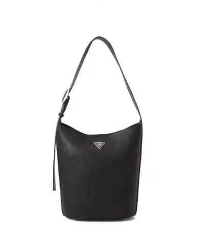 GUESS GUESS BORSA MERIDIAN BUCKET NERO NERO