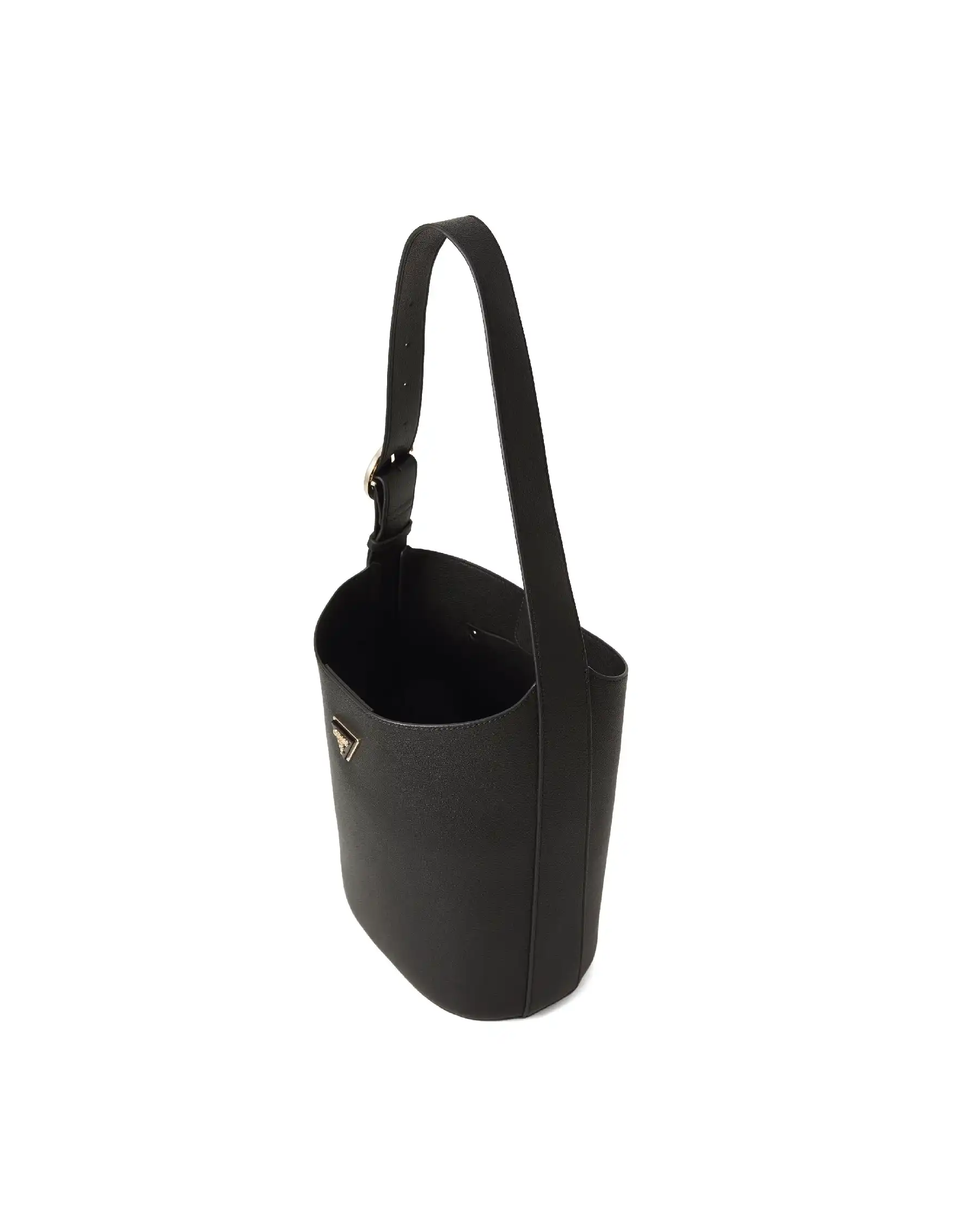 GUESS GUESS BORSA MERIDIAN BUCKET NERO NERO