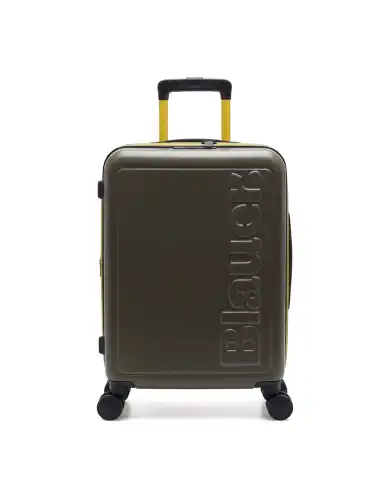 BLAUER BLAUER VALIGIA RIGIDA CABIN VERDE MILITARE VERDE MILITARE