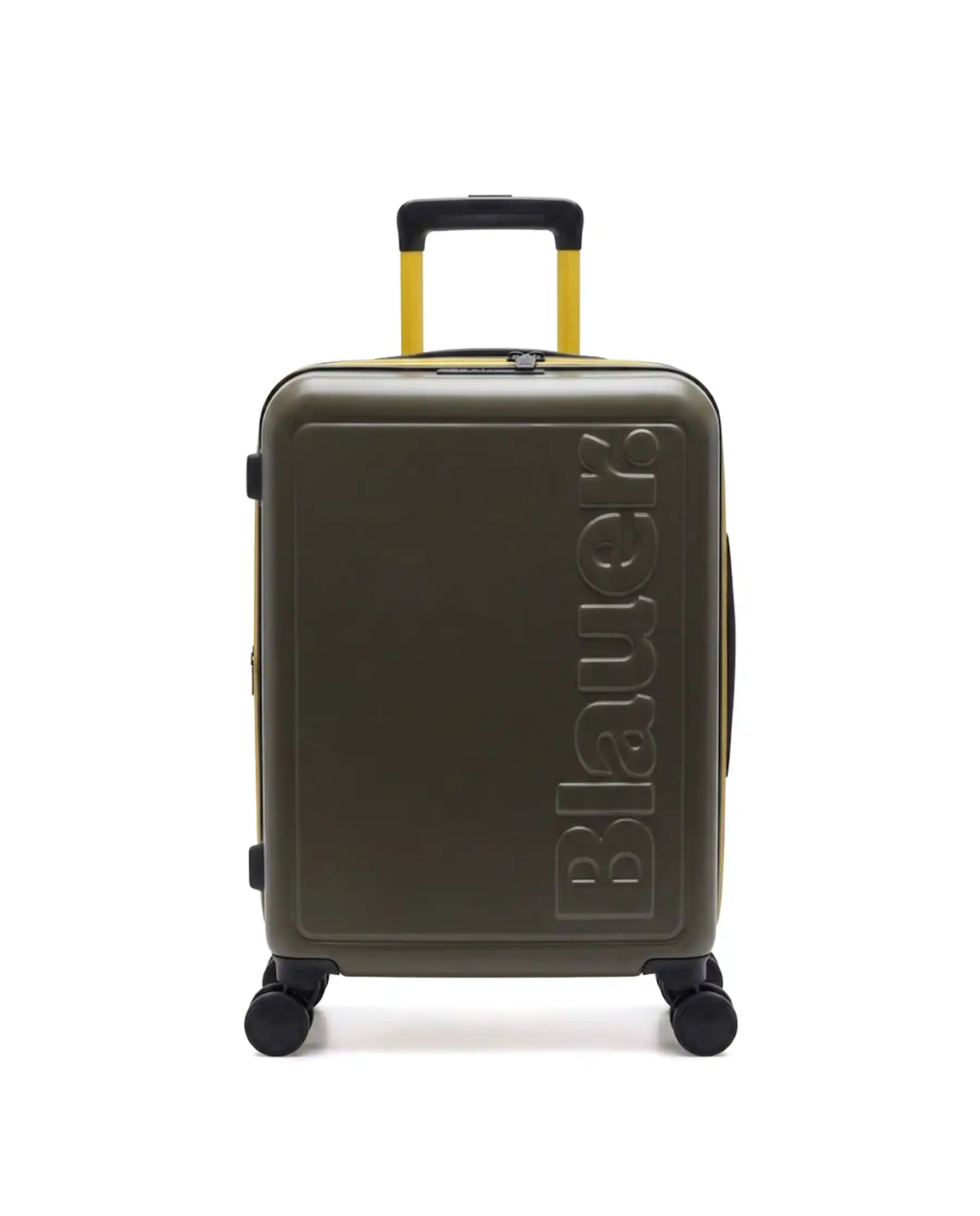 BLAUER BLAUER VALIGIA RIGIDA CABIN VERDE MILITARE VERDE MILITARE
