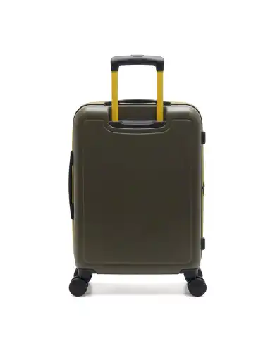 BLAUER BLAUER VALIGIA RIGIDA CABIN VERDE MILITARE VERDE MILITARE