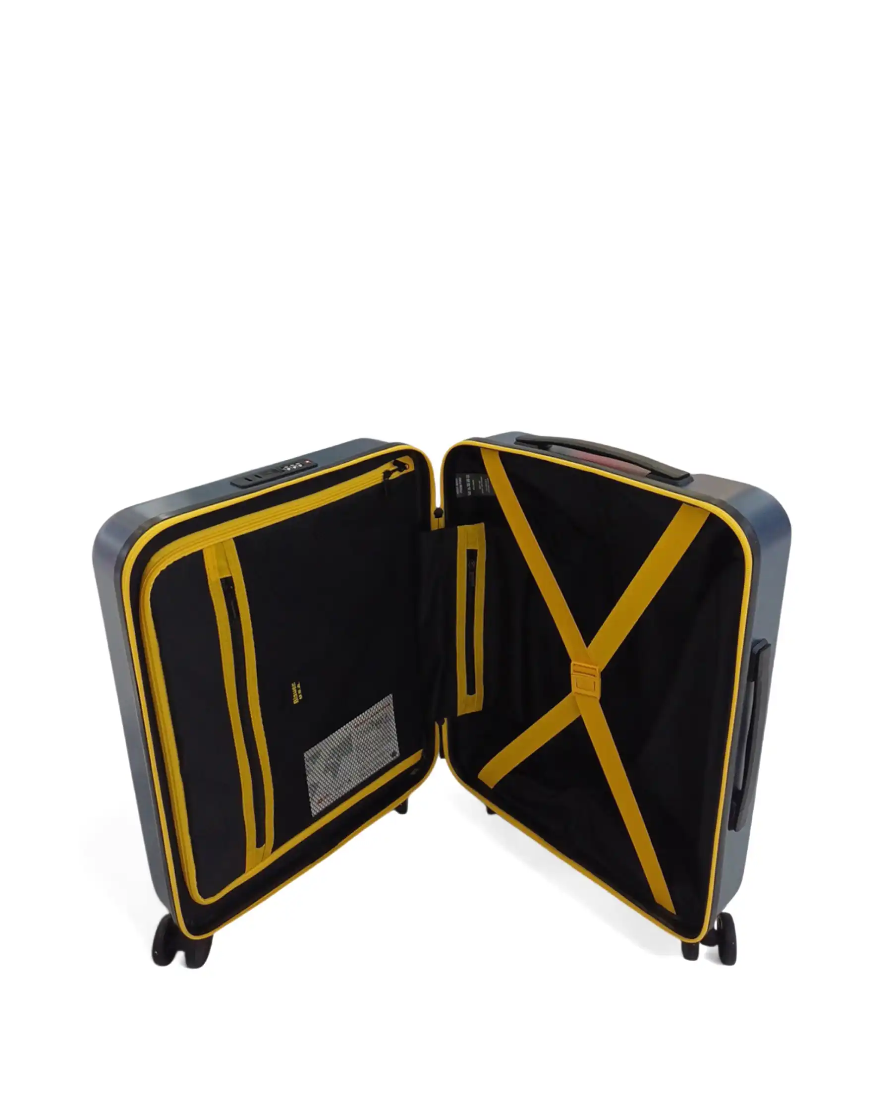 BLAUER BLAUER VALIGIA RIGIDA CABIN BLU BLU