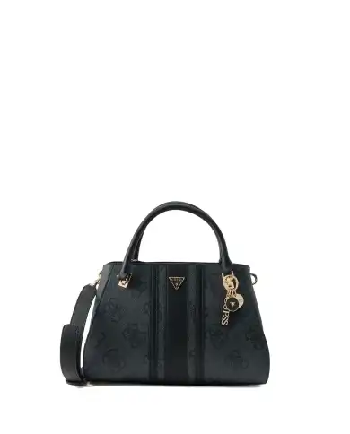 GUESS GUESS BORSA NOELLE LUXURY NERO NERO