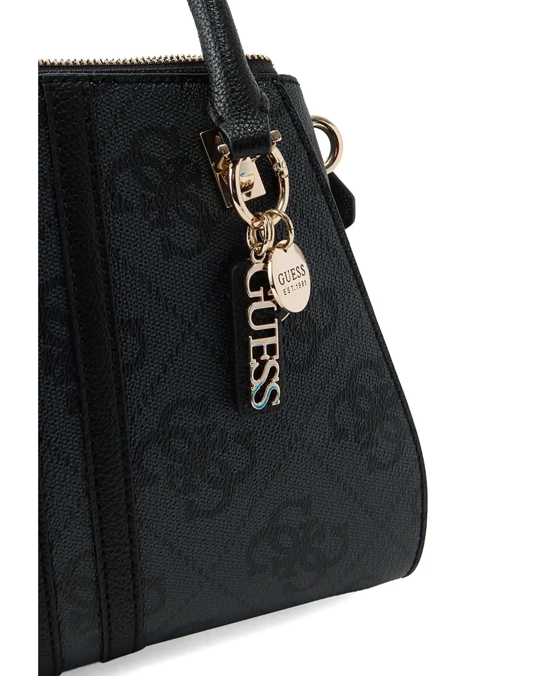 GUESS GUESS BORSA NOELLE LUXURY NERO NERO