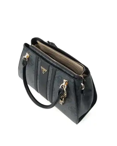 GUESS GUESS BORSA NOELLE LUXURY NERO NERO