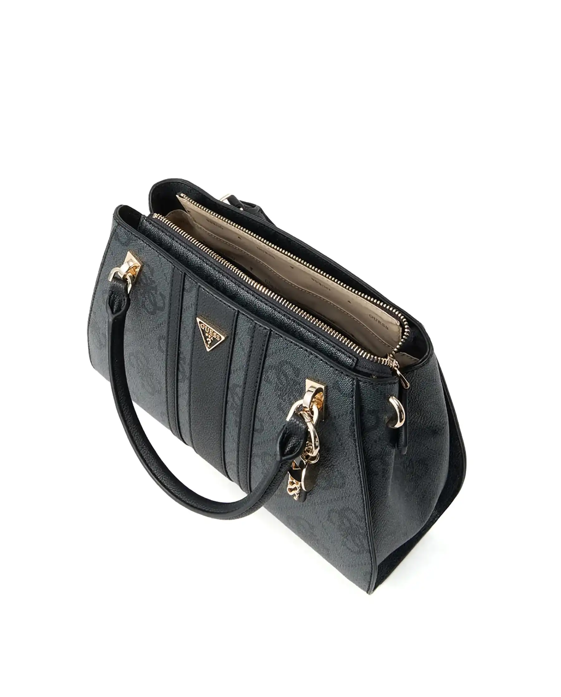 GUESS GUESS BORSA NOELLE LUXURY NERO NERO