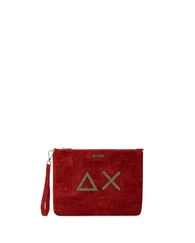 SUN 68 SUN 68 POCHETTE ROSSO ROSSO