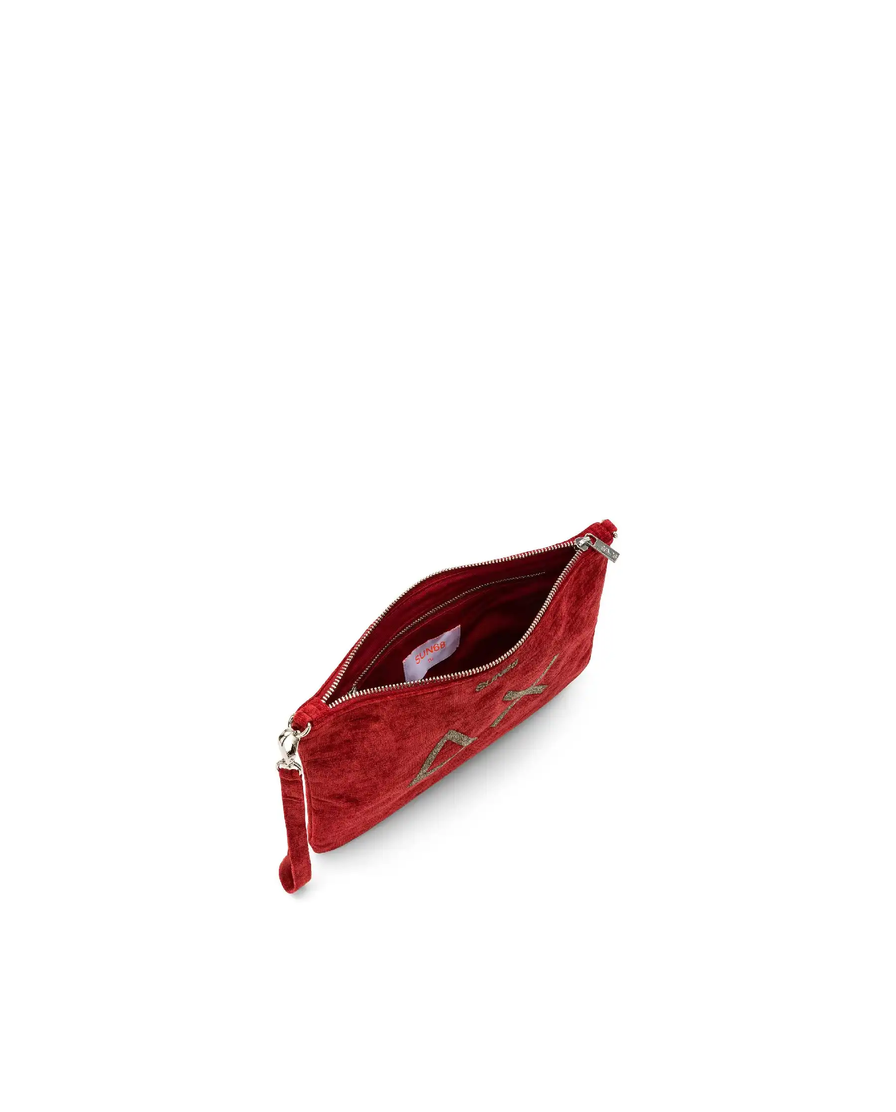 SUN 68 SUN 68 POCHETTE ROSSO ROSSO