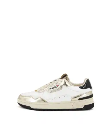VICTORIA VICTORIA SNEAKERS BIANCO ORO