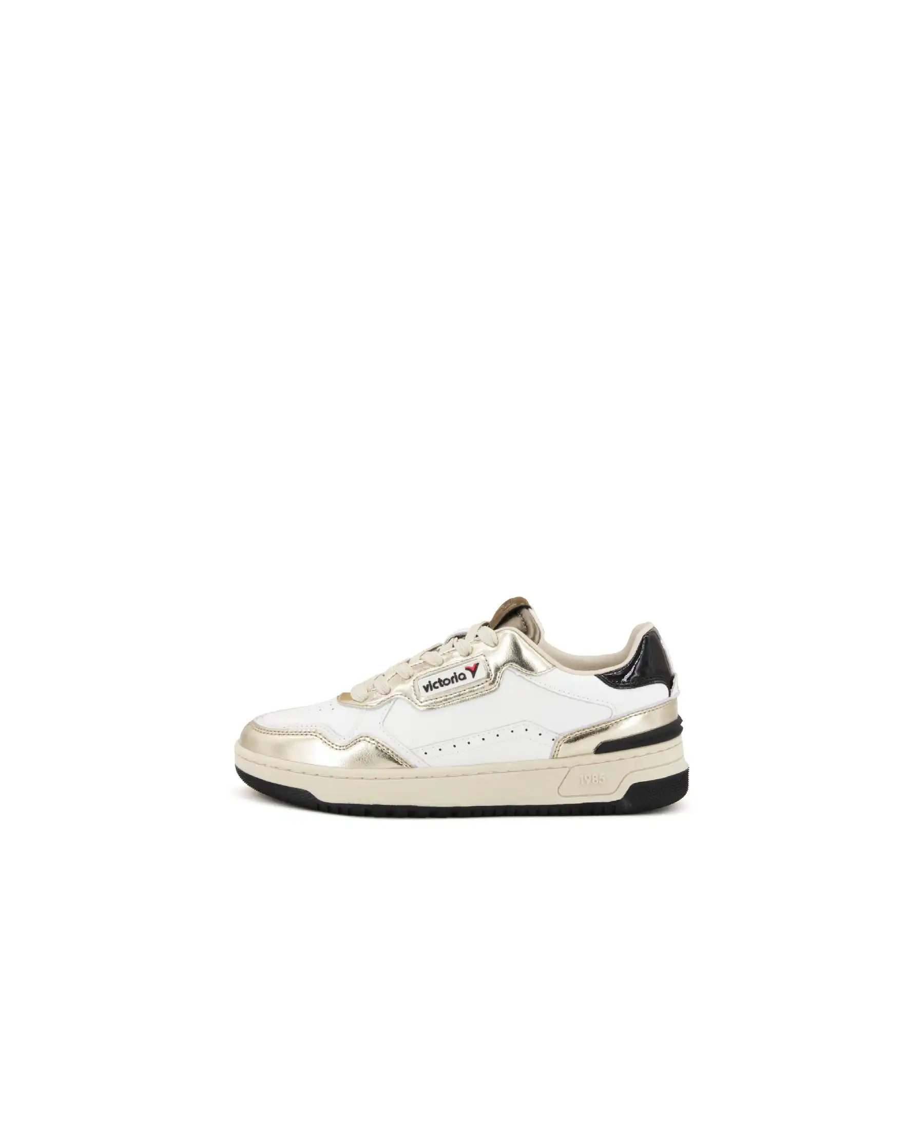 VICTORIA VICTORIA SNEAKERS BIANCO ORO