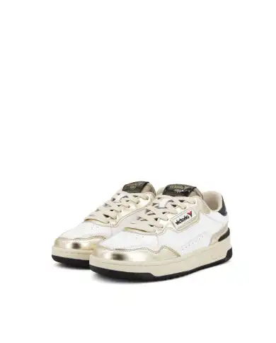 VICTORIA VICTORIA SNEAKERS BIANCO ORO