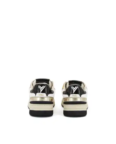 VICTORIA VICTORIA SNEAKERS BIANCO ORO