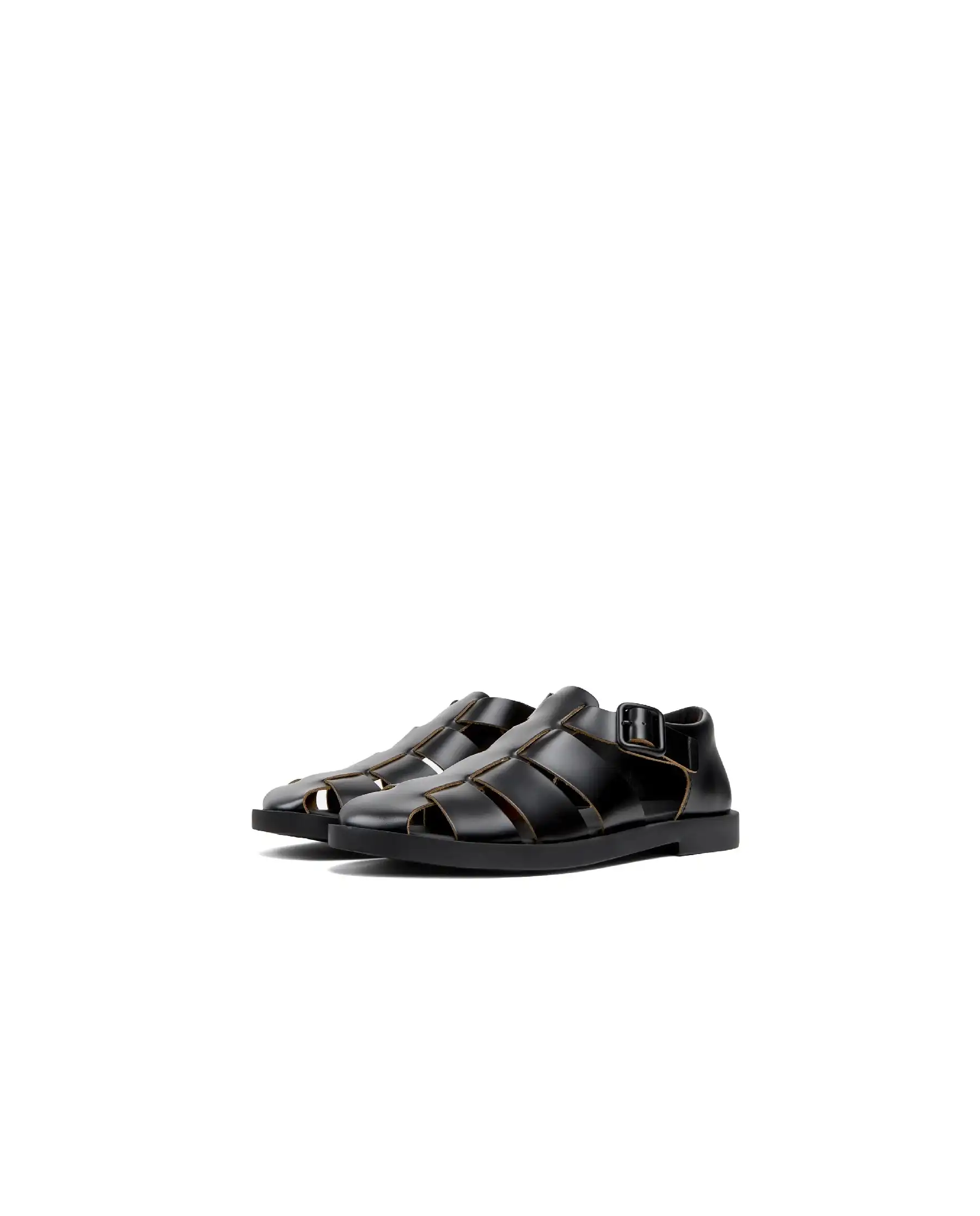 CAMPER CAMPER SANDALI DON NERO NERO