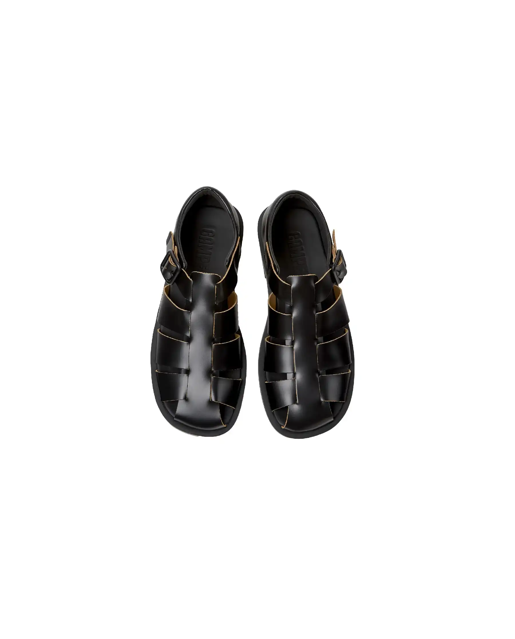 CAMPER CAMPER SANDALI DON NERO NERO