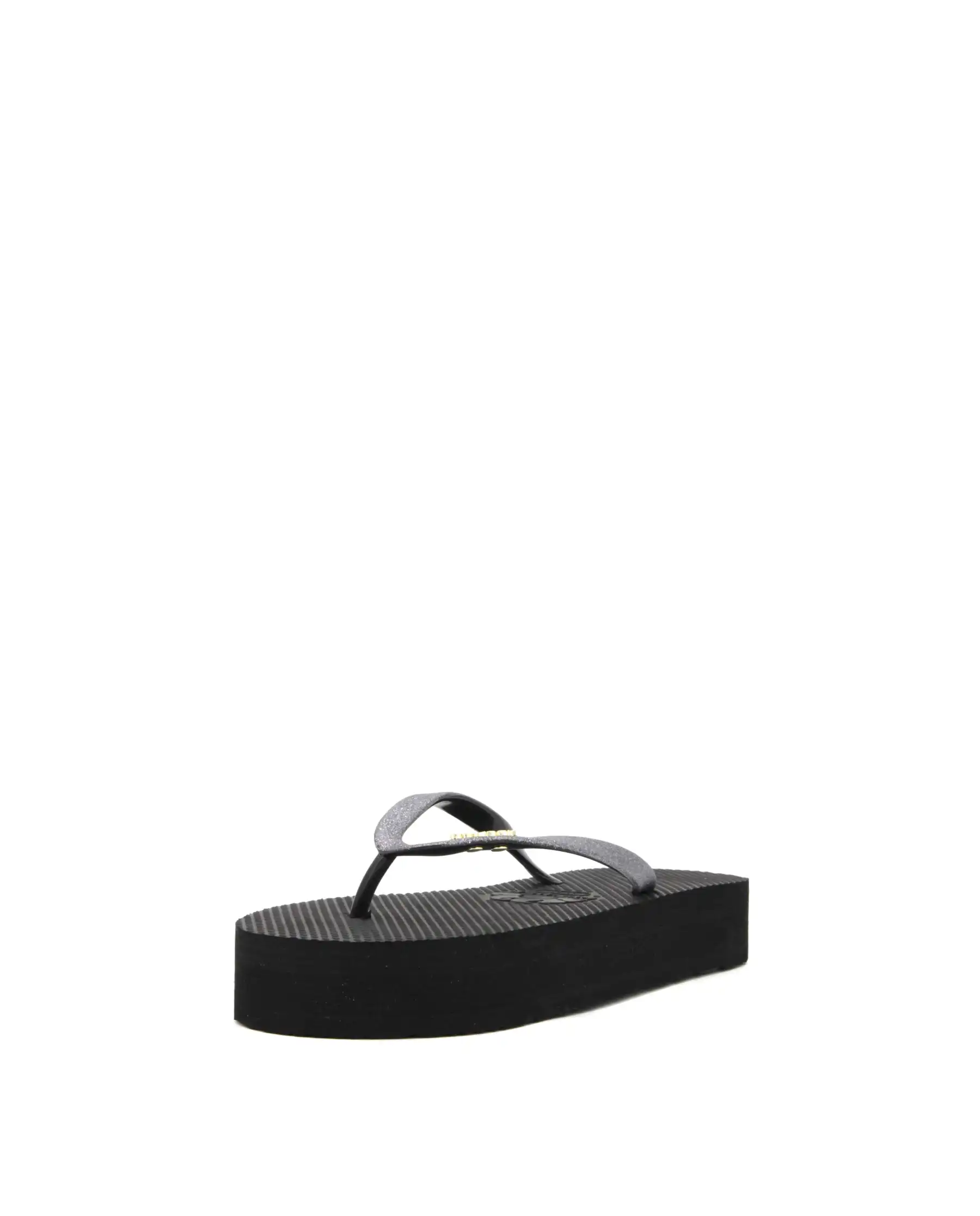 SUNDEK SUNDEK GLITTER FLIP FLOP NERO NERO