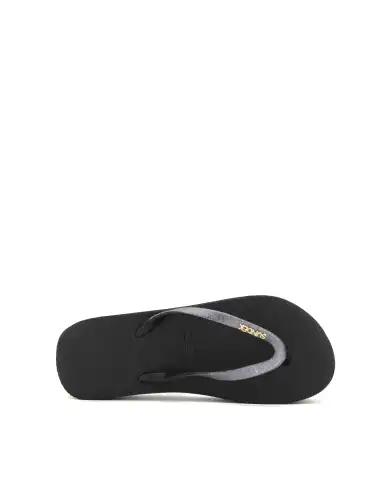 SUNDEK SUNDEK GLITTER FLIP FLOP NERO NERO