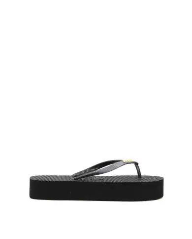SUNDEK SUNDEK GLITTER FLIP FLOP NERO NERO