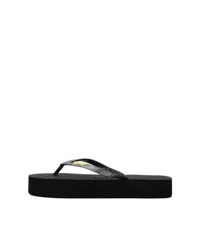 SUNDEK SUNDEK GLITTER FLIP FLOP NERO NERO