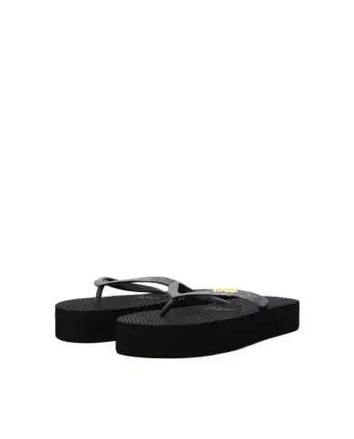SUNDEK SUNDEK GLITTER FLIP FLOP NERO NERO