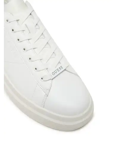 GUESS GUESS SNEAKERS ELBA BIANCO BIANCO