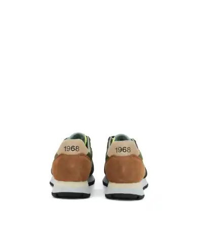 SUN 68 SUN 68 SNEAKERS TOM MULTICOLOR VERDE MILITARE VERDE MILITARE