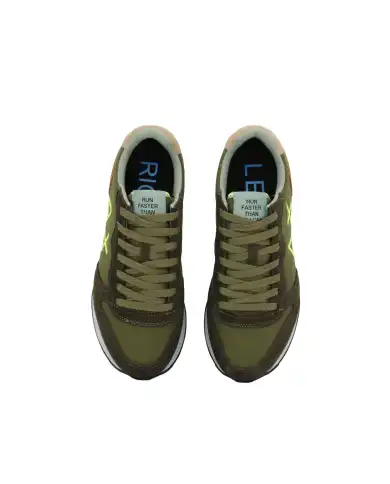 SUN 68 SUN 68 SNEAKERS TOM MULTICOLOR VERDE MILITARE VERDE MILITARE
