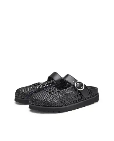 CULT CULT SABOT LIZZO NERO NERO