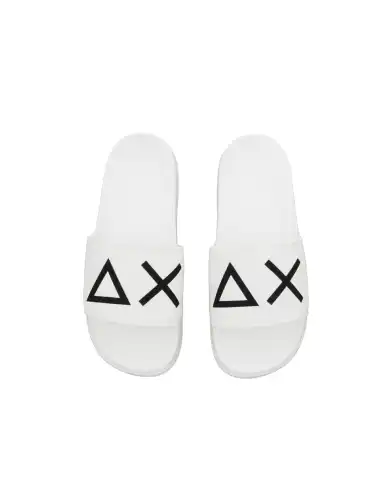 SUN 68 SUN 68 SLIPPERS BIANCO BIANCO