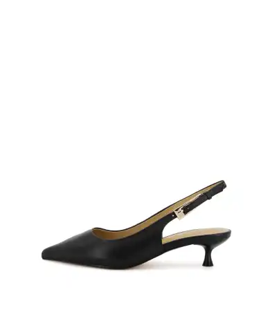 CHICONIC CHICONIC SLING BACK NERO NERO