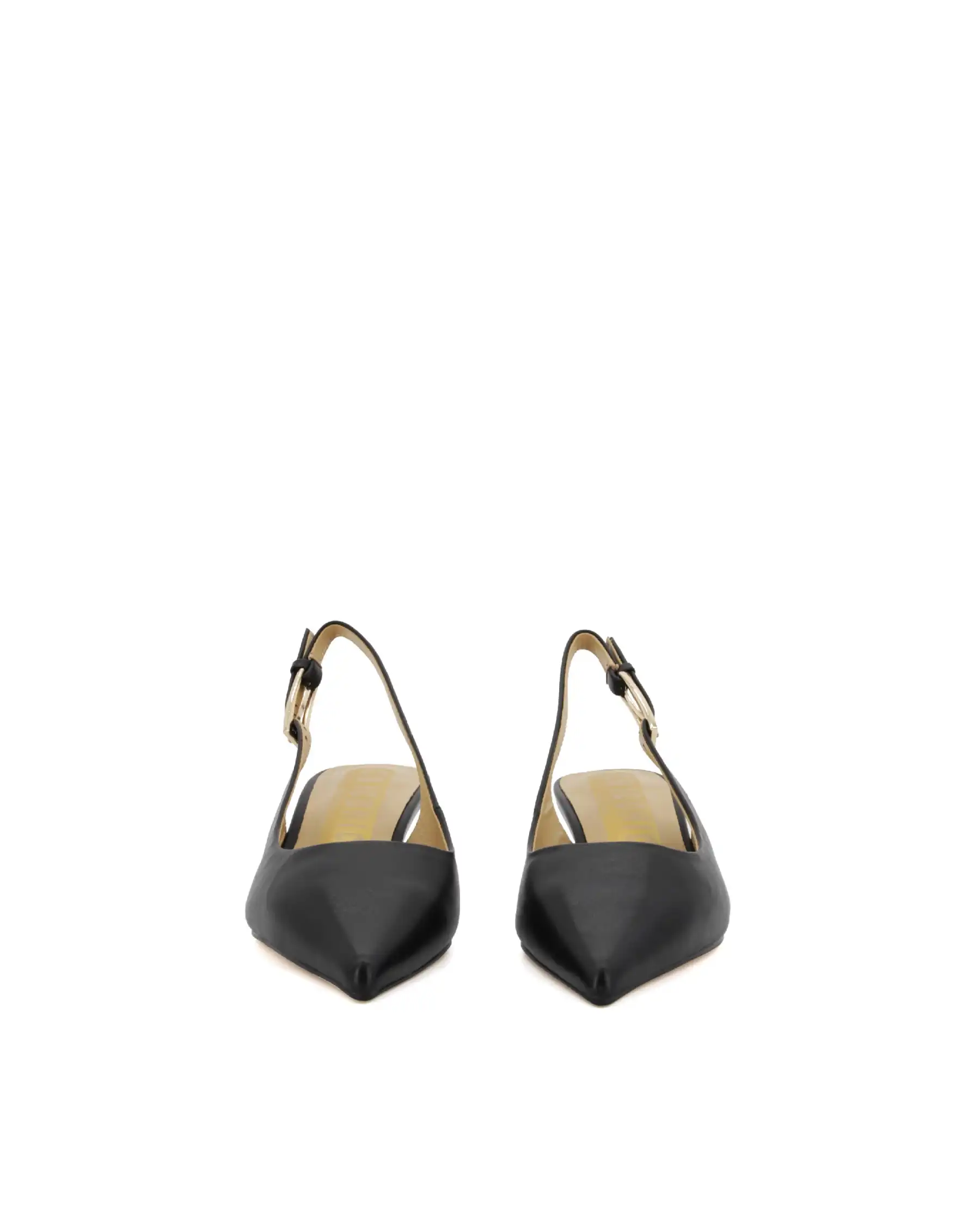 CHICONIC CHICONIC SLING BACK NERO NERO
