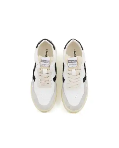 VICTORIA SNEAKERS SEUL BIANCO