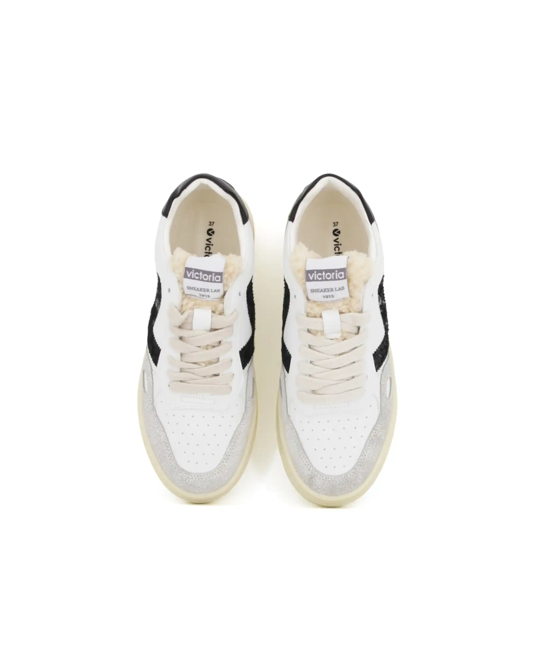VICTORIA SNEAKERS SEUL BIANCO