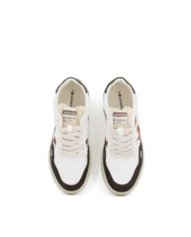 VICTORIA SNEAKERS SEUL BIANCO