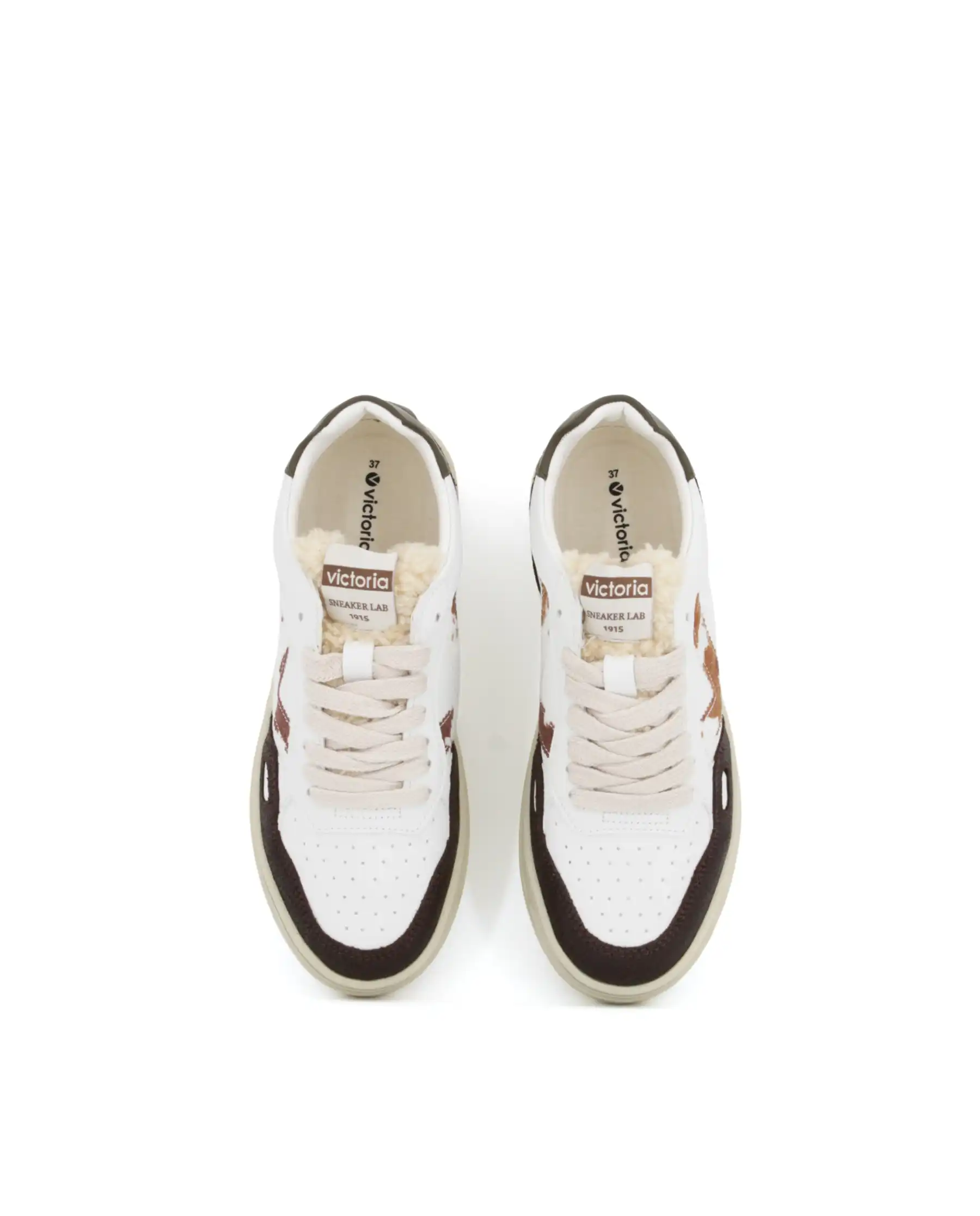 VICTORIA SNEAKERS SEUL BIANCO