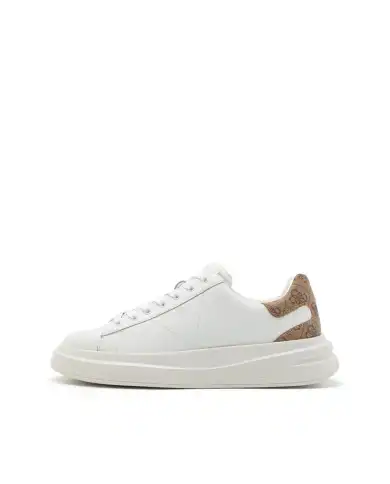 GUESS GUESS SNEAKERS ELBA BIANCO BIANCO