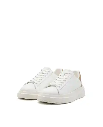 GUESS GUESS SNEAKERS ELBA BIANCO BIANCO