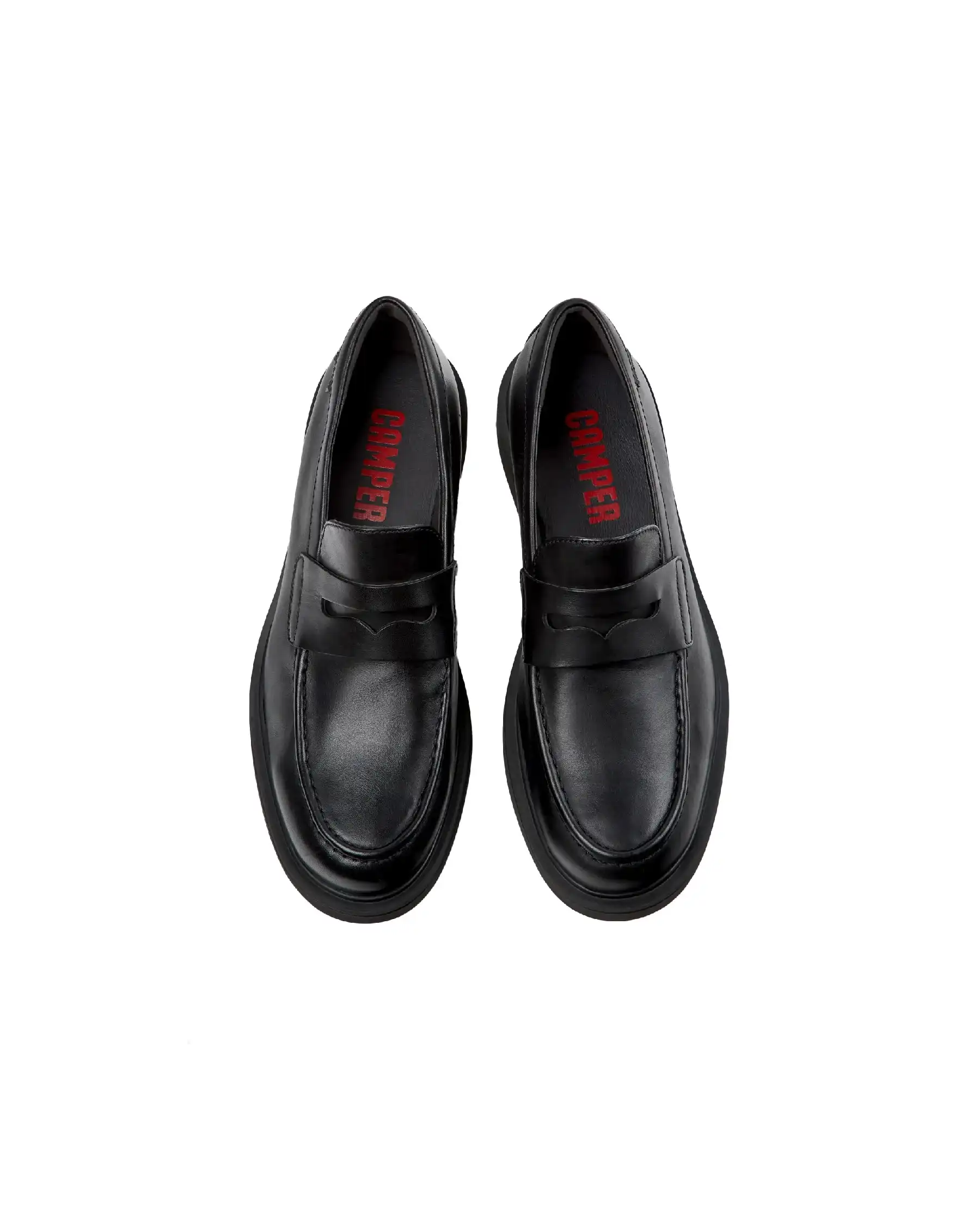 CAMPER CAMPER MOCASSINI NORMAN NERO NERO