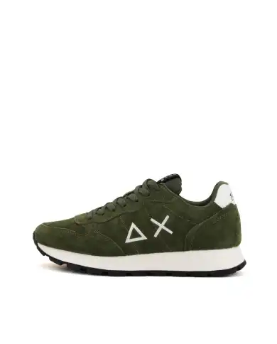 SUN 68 SUN 68 SNEAKERS VERDE MILITARE VERDE MILITARE