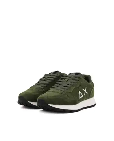 SUN 68 SUN 68 SNEAKERS VERDE MILITARE VERDE MILITARE