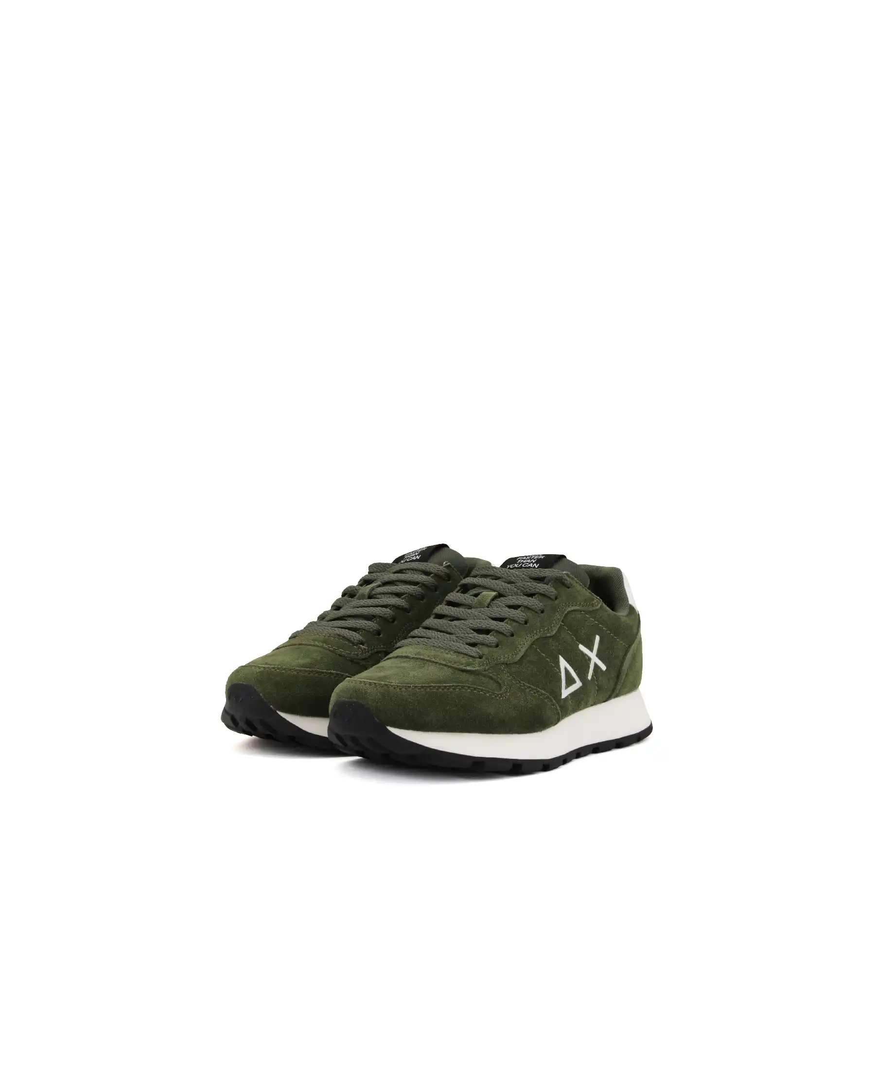 SUN 68 SUN 68 SNEAKERS VERDE MILITARE VERDE MILITARE