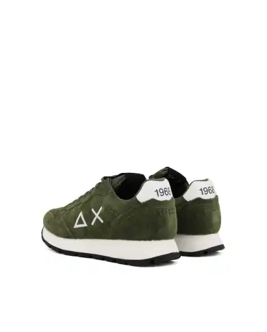 SUN 68 SUN 68 SNEAKERS VERDE MILITARE VERDE MILITARE