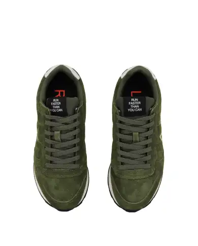 SUN 68 SUN 68 SNEAKERS VERDE MILITARE VERDE MILITARE