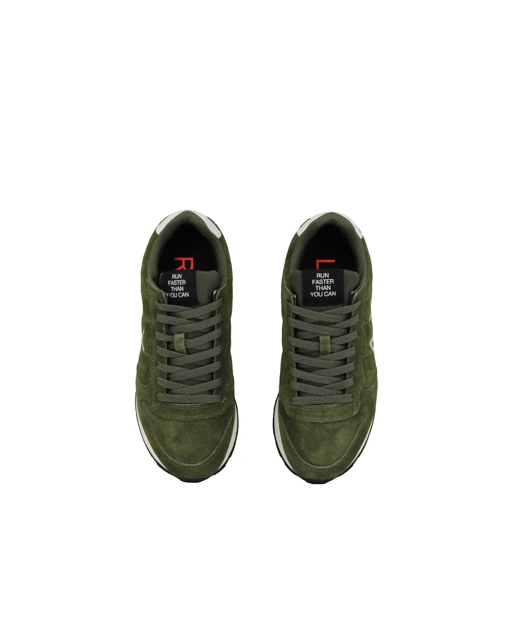 SUN 68 SUN 68 SNEAKERS VERDE MILITARE VERDE MILITARE